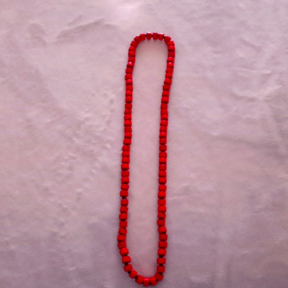 Hand crafted necklace with